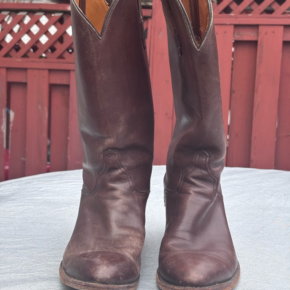 Women’s Brown Leather Boots
